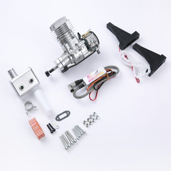 Stinger-20cc-SE-with-spare-parts