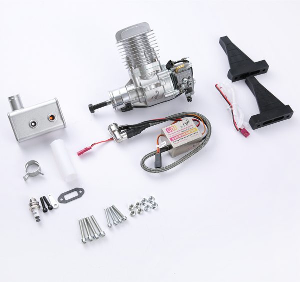 Stinger-26cc-SE-with-spare-parts